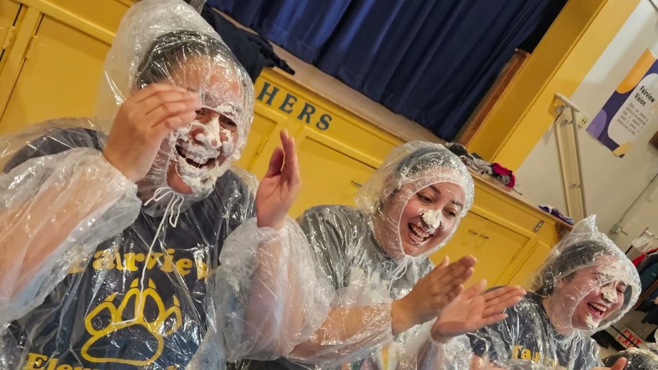 Kindness Week/Pie A Staff Assemblies