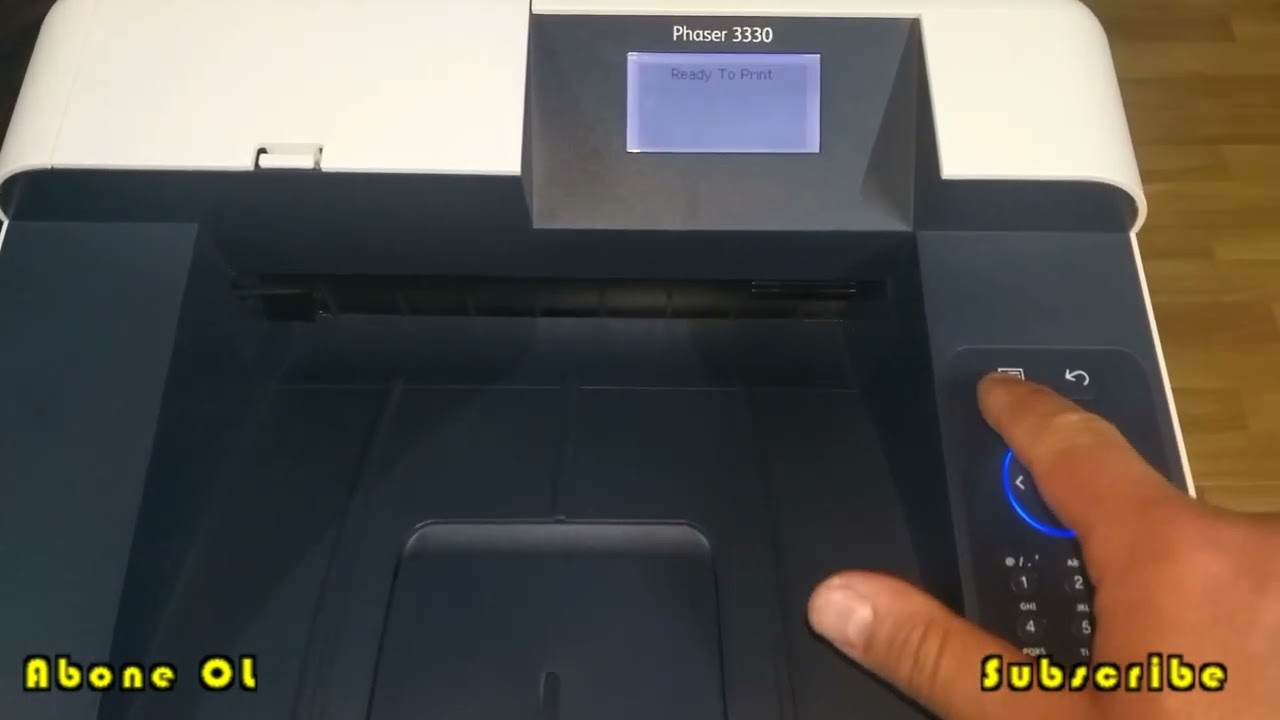 Xerox Phaser 3330 Factory settings Fabrika ayarlarına giriş,Resetleme, Sarf malzeme sıfırlama