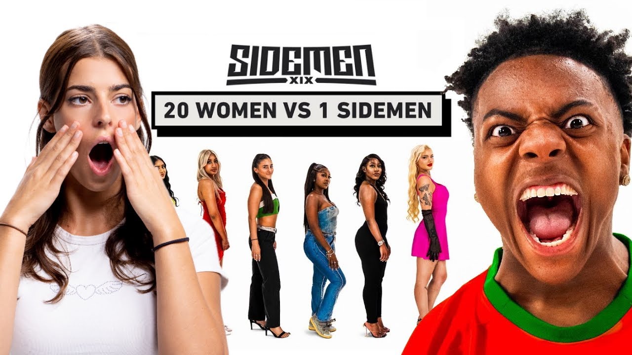 Reacting to 20 WOMEN VS 1 SIDEMEN: SPEED EDITION