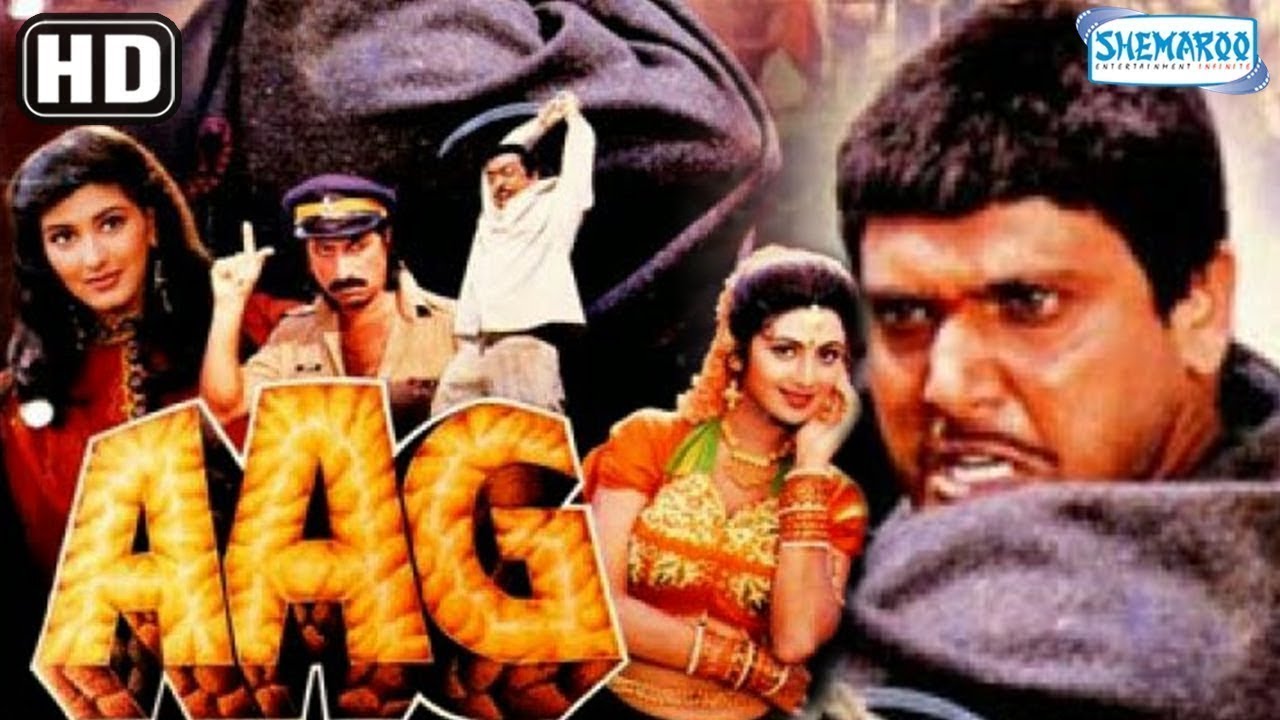 Aag (1994) (HD) Hindi Full Movie - Govinda - Shilpa Shetty - Sonali Bendre - Old Hindi movie