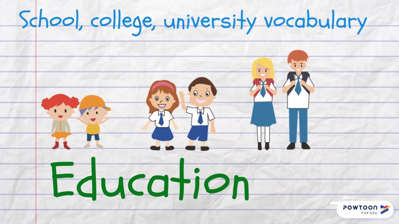 Говорим об образовании на английском языке: словарный запас школ, колледжей и университетов