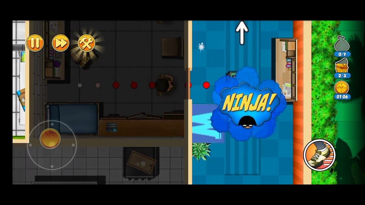 Robbery Bob 2: The WORST Ways to Get Caught! (Busted Gameplay 2025)
