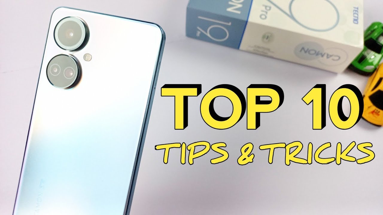 Top 10 Tips & Tricks Tecno Camon 19 Pro You Need To Know!