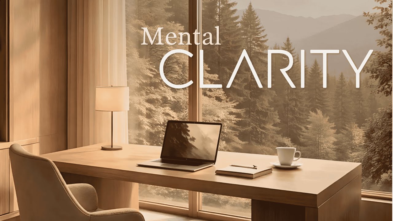 Mental Clarity • Deep Focus Music for Quiet Work