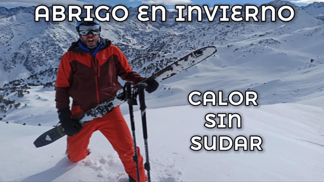 Cómo abrigarse en invierno (sin sudar ni pasar frío)
