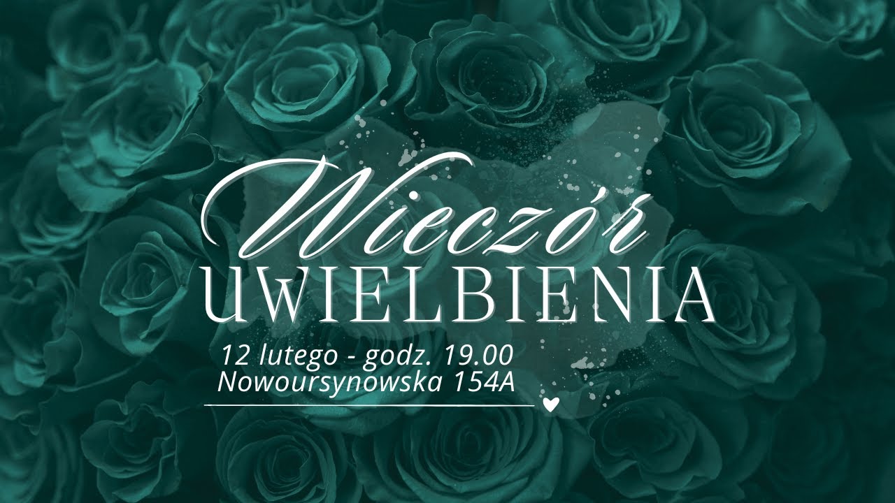 WIECZÓR UWIELBIENIA | Syjon | 12.02.2026 r.