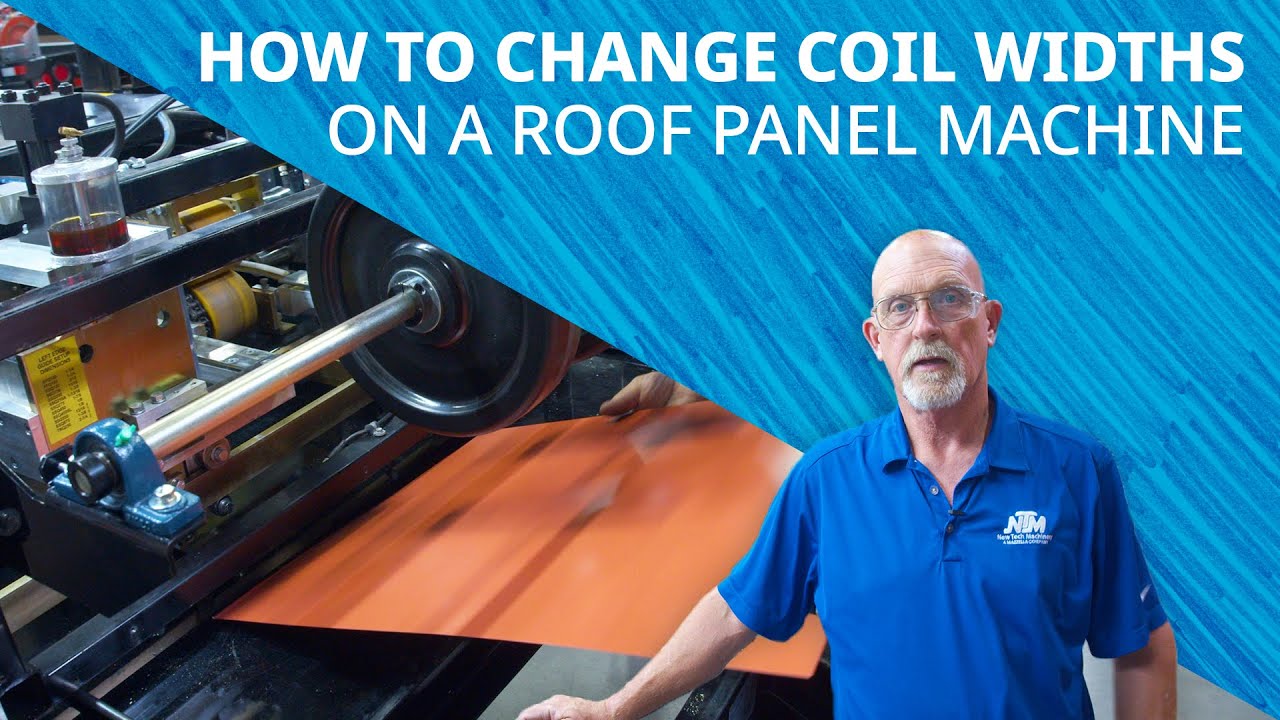 How to Change Coil Widths for an NTM SSQ II™ MultiPro