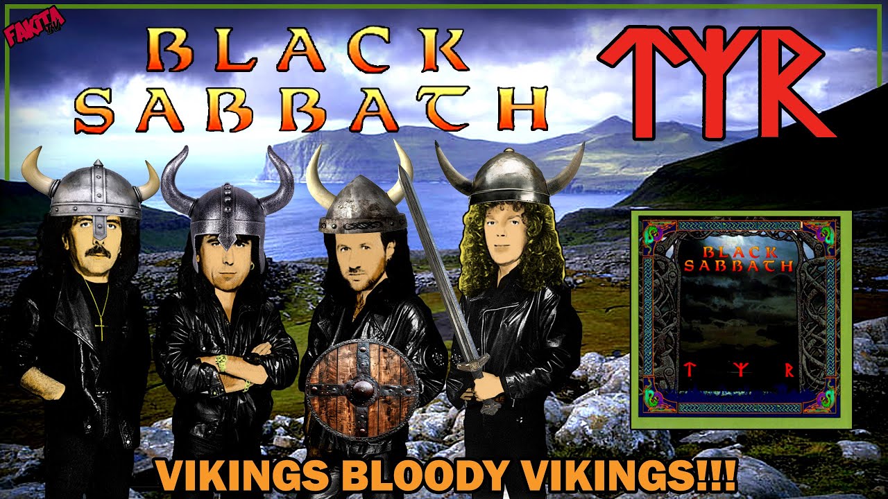 BLACK SABBATH - TYR: Mitología nórdica junto a IOMMI & CIA. (T05/E03)
