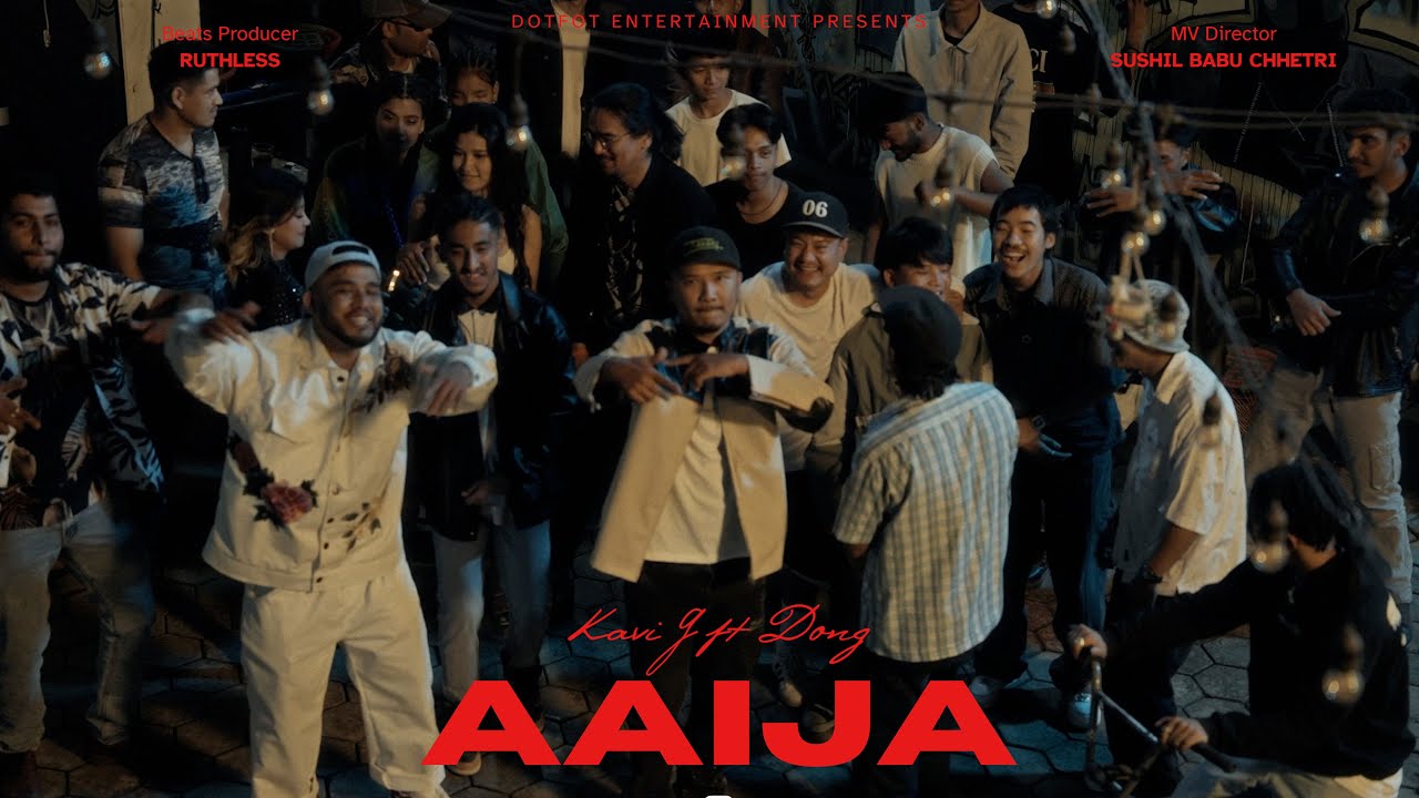 Aaija | Kavi G X @MaheshDonG | Official Music Video | Prod.@RUTHLESSBEATZOFFICAL
