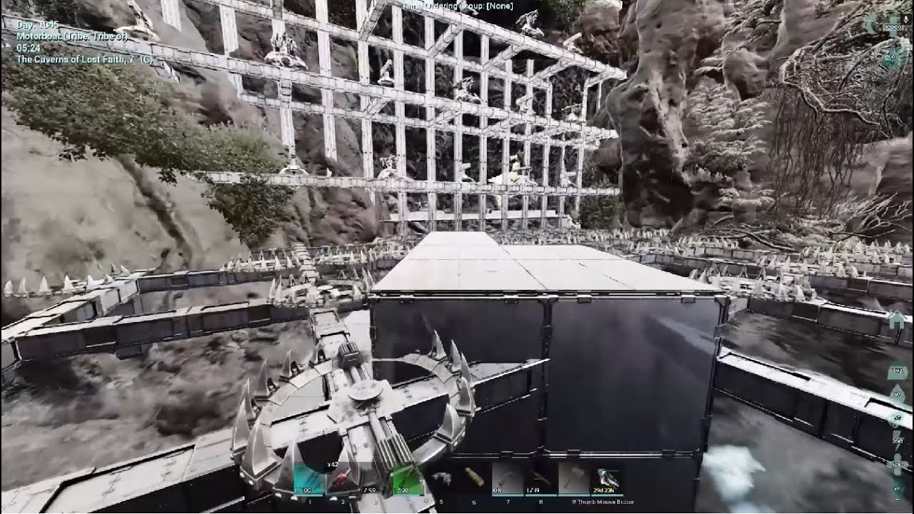 Playing in YGG Easy UW & Wiping 2358 Hotfix Server I B&G I Ark Ascended Official PvP