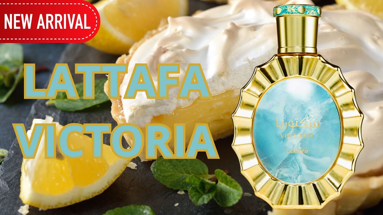 LATTAFA VICTORIA - UNA GODURIA DI PROFUMO!!!