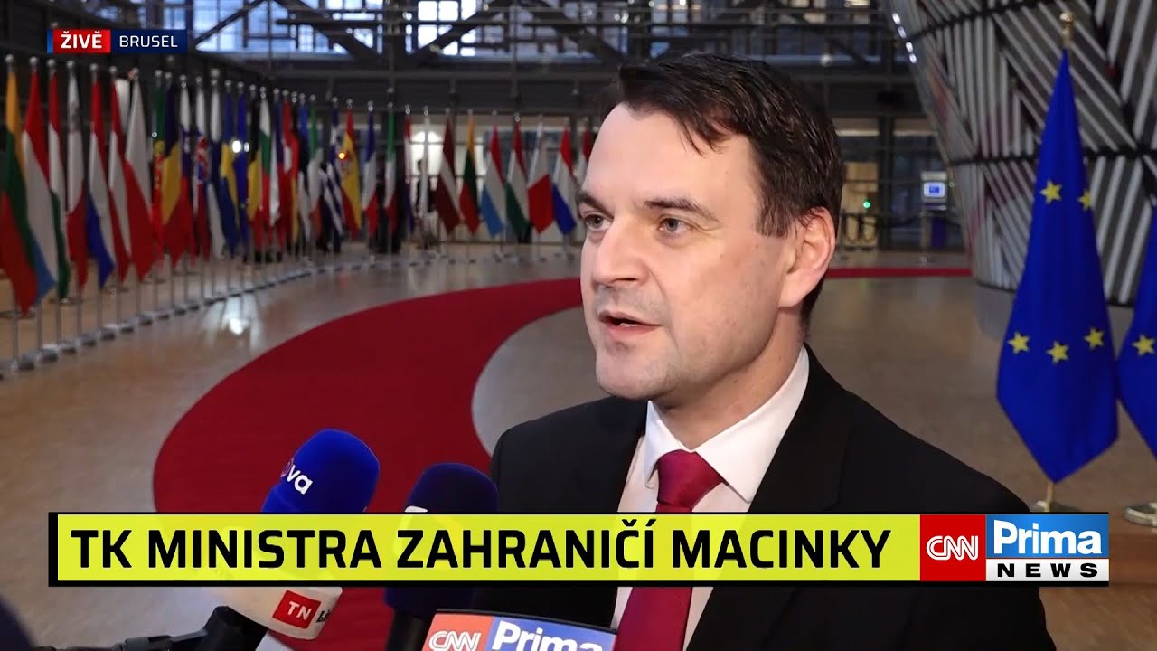 Macinka: Až pojedu do USA, chudák Turek bude poslouchat opozici. Ministr vtipkoval, jak je hodný