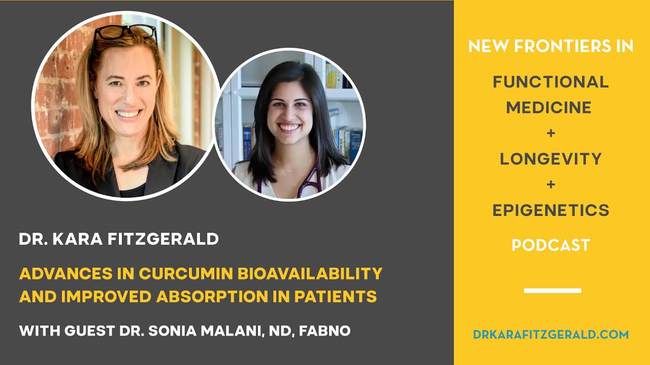 Advances in Curcumin Bioavailability and Improved Absorption for Patients