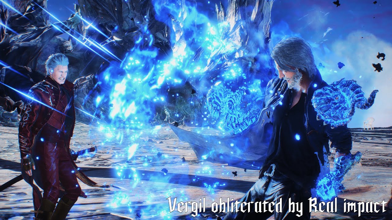 Vergil obliterated by Real Impact