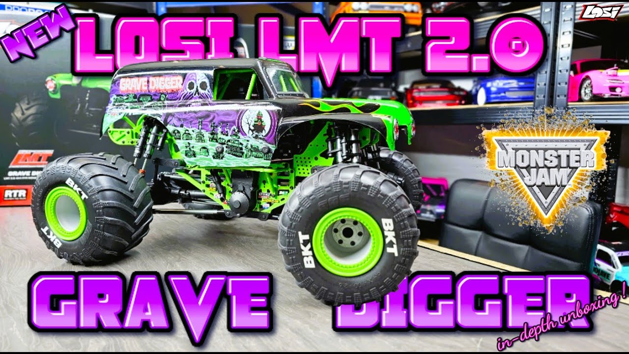 Wow New Losi Lmt 2.0 Impressed ?