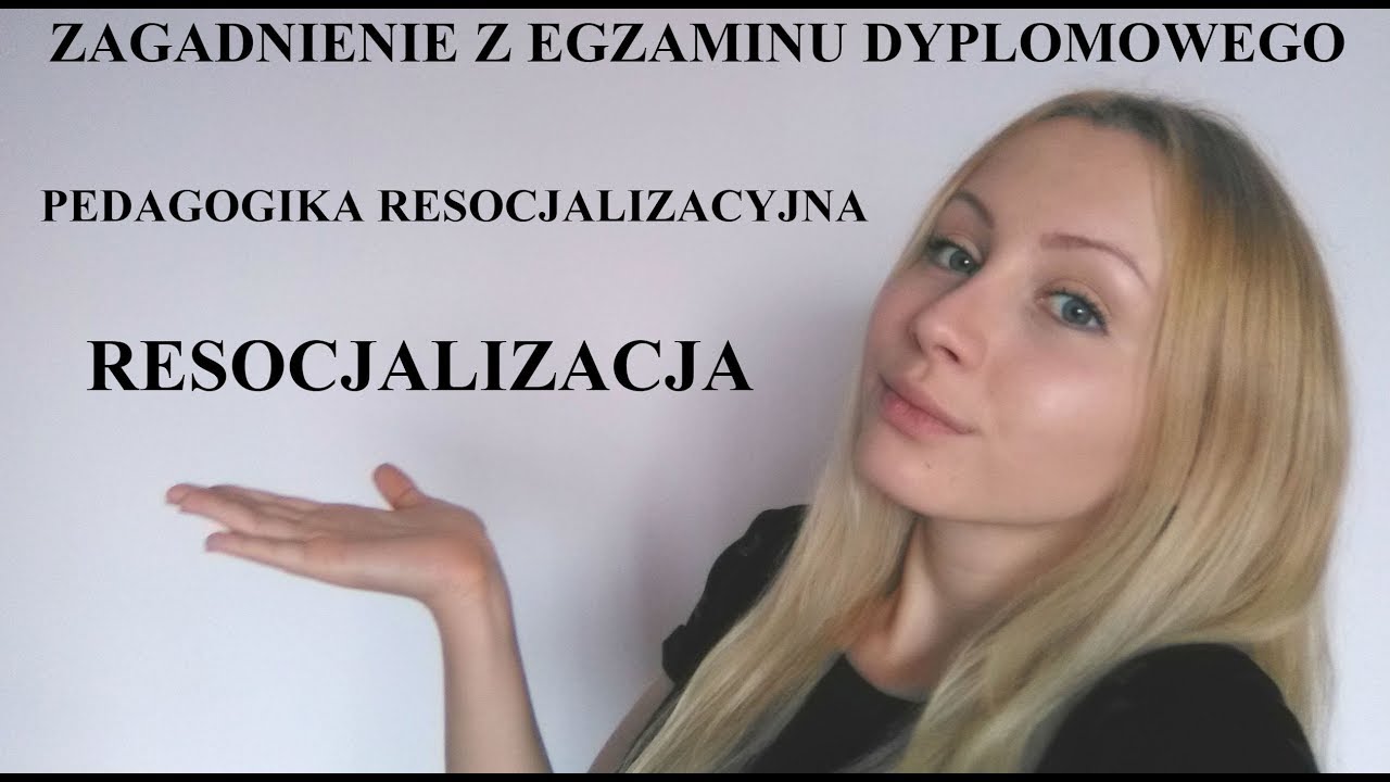 Pedagogika resocjalizacyjna i resocjalizacja w ujęciu Czapówa