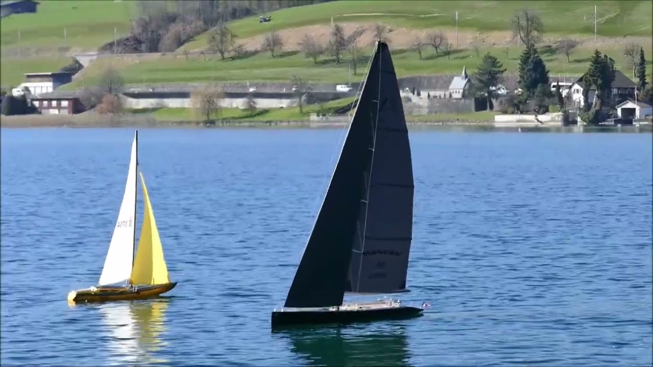RC-Wally Essense 143 - Küssnacht SZ, Switzerland