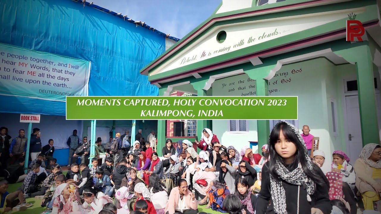 El-Shaddai Holy Convocation 2023, Kalimpong