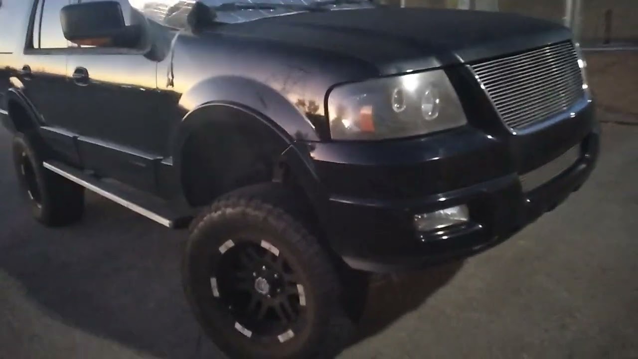 Expedition 4x4 RIZE LIFT 5.4