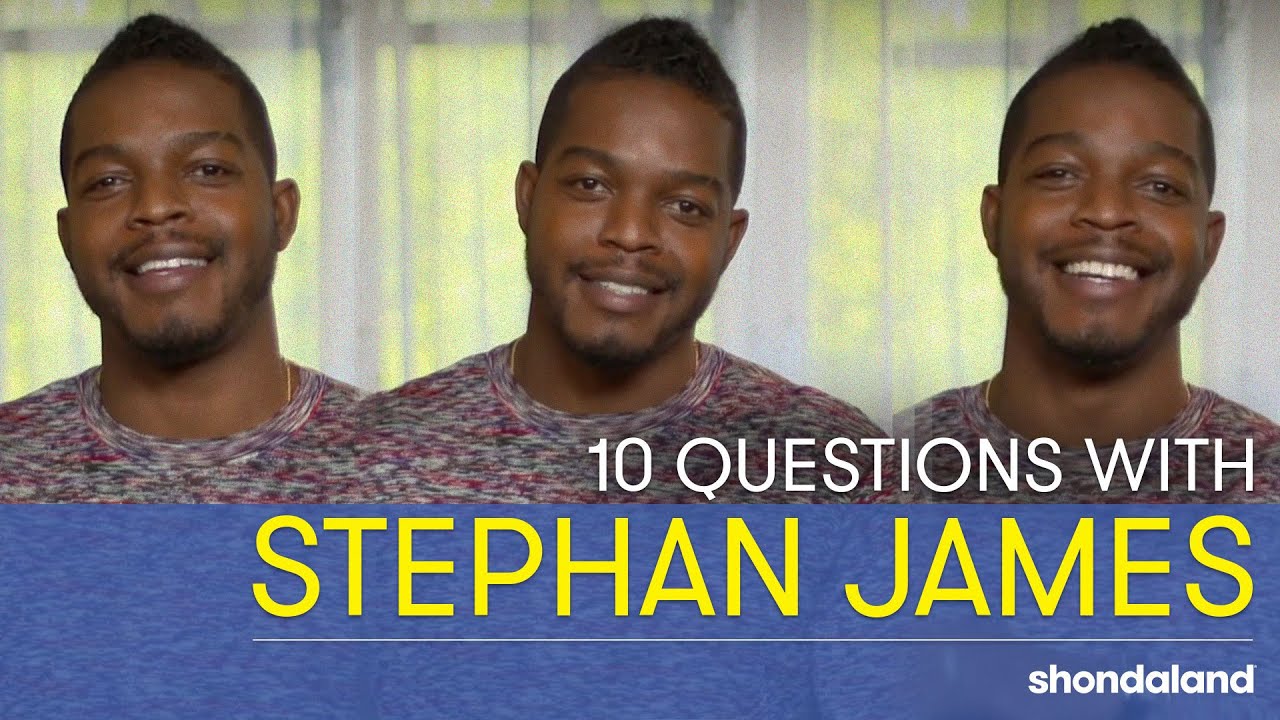10 Questions with Stephan James | Shondaland