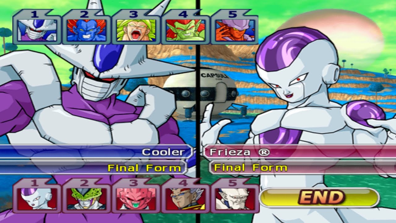 MOVIE VILLAINS VS OTHER VILLAINS (COM VS COM) - Dragon Ball Z Budokai Tenkaichi 3