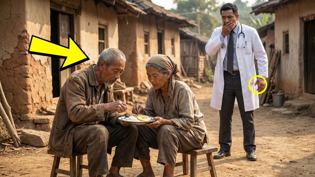 Ganó millones lejos de casa… pero halló a sus padres ancianos pobres en un refugio olvidado