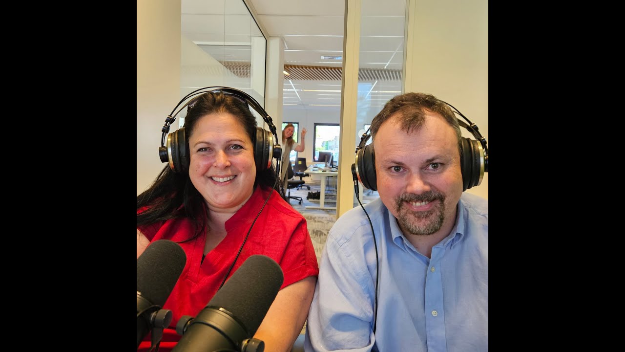 Podcast van Alexander Steegh - In gesprek met Lunet medewerkers Tanja en Kris