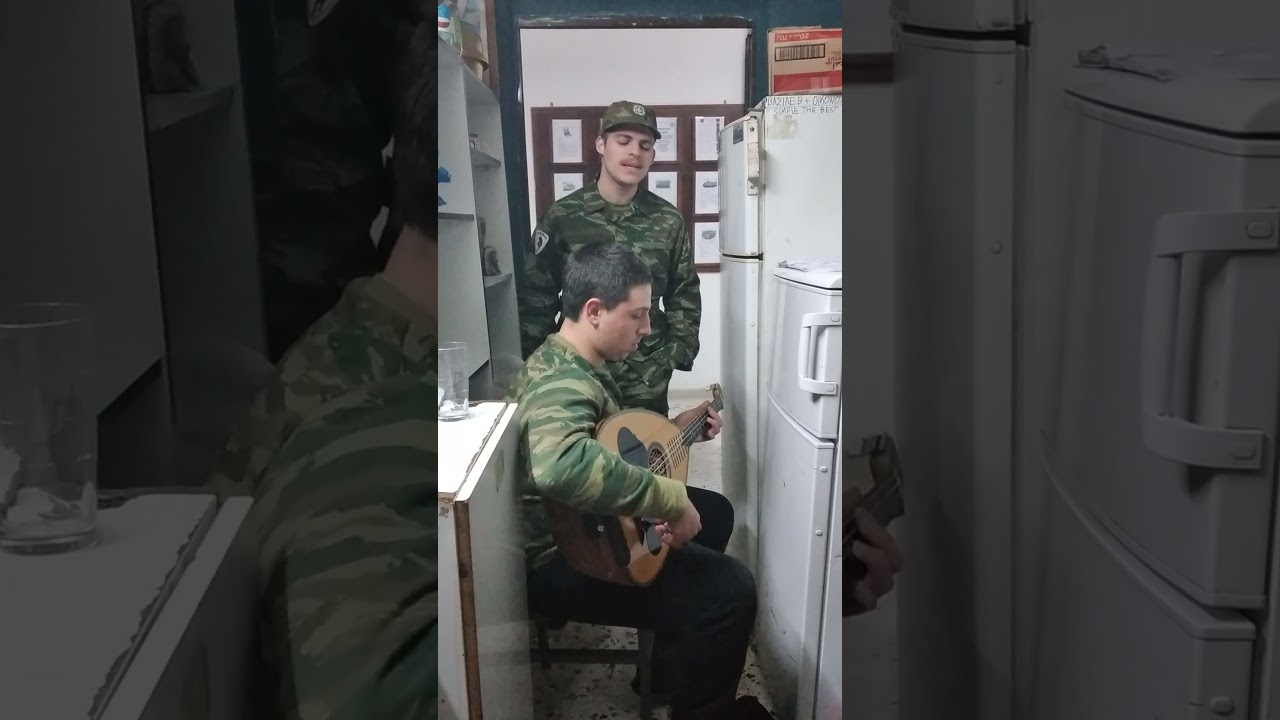 &Sigma;&tau;έ&lambda;&iota;&omicron;&sigmaf; &Tau;&sigma;ά&kappa;&omega;&nu;&alpha;&sigmaf; - &Alpha;&theta;ή&nu;&alpha; &Mu;&omicron;&upsilon; | Stelios Tsakonas - Athina Mou (Greek Army Cover 🇬🇷 )