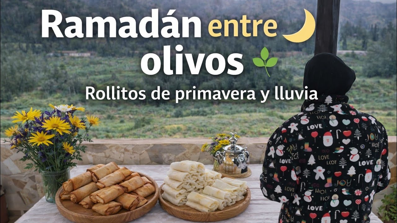 As&iacute; vivimos Ramad&aacute;n. Familia hispano-marroqu&iacute; 🇪🇦 🇲🇦