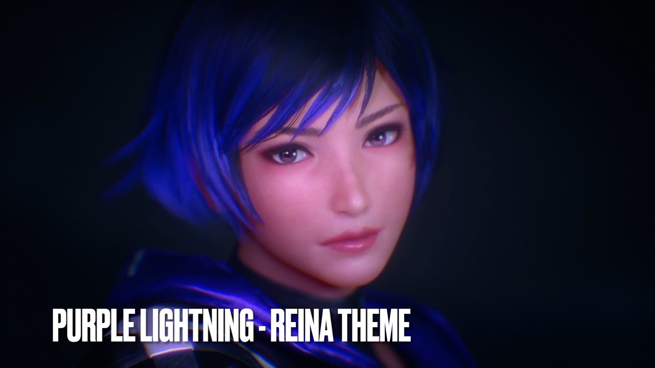 Ai Tekken 8 Reina Theme - Purple Lightning