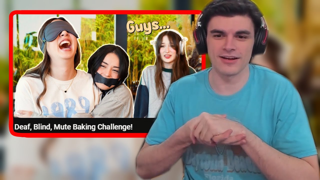 Foolish Reacts To Roomies Baking Challenge 