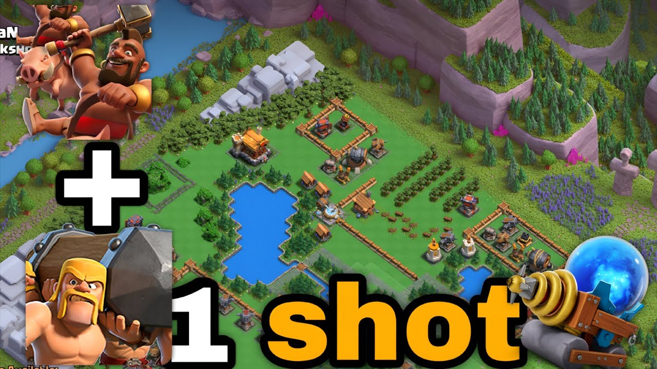 Toughest builder workshop one shot attack 