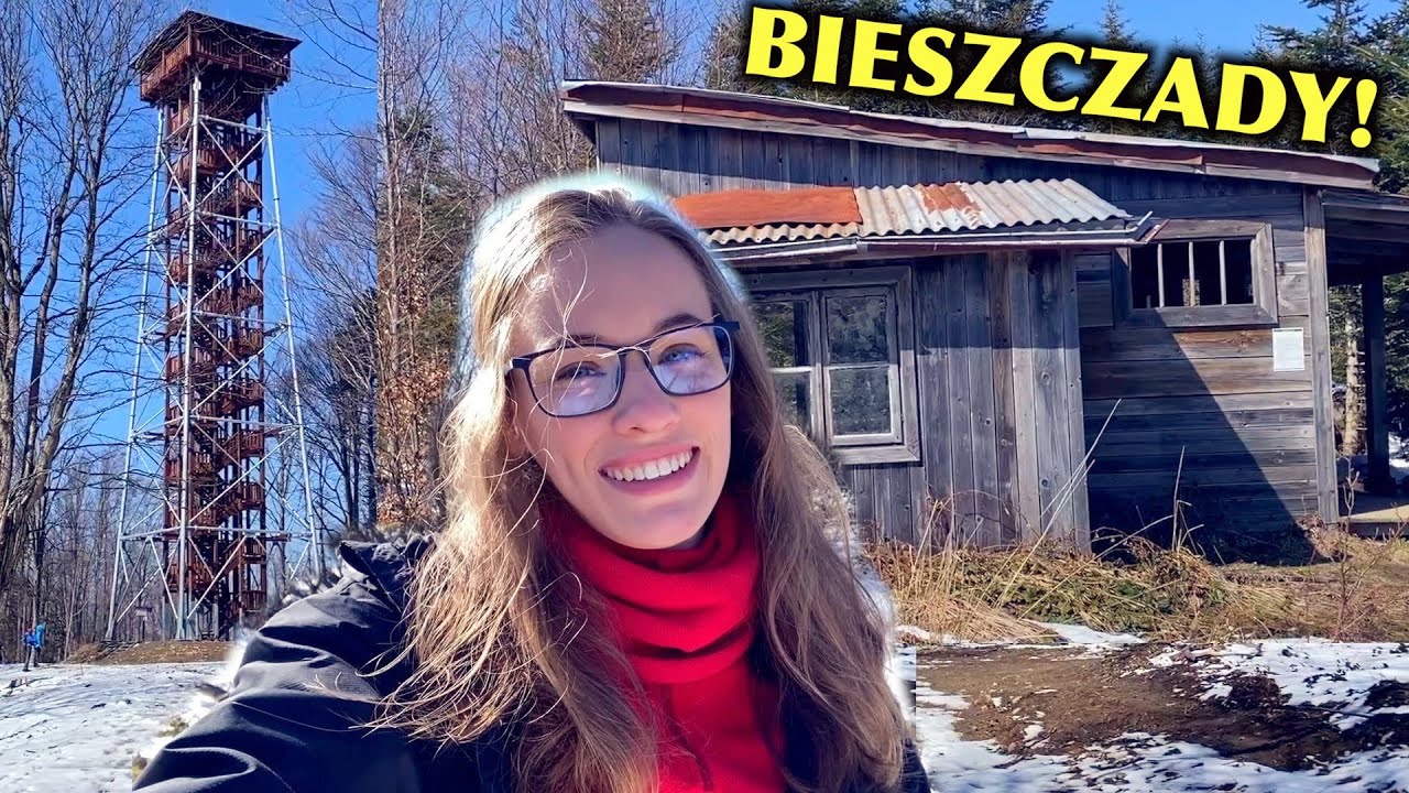 Chatka Rebrowa z serialu Wataha, Wieża na Jeleniowatym, Żubry, Retorty | BIESZCZADY 2021