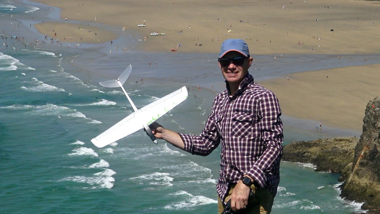 SilenceModel ChiChi. 600mm micro glider.