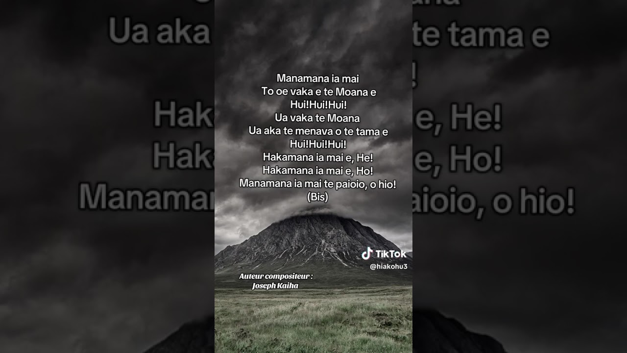 Joseph kaiha: heruu te henua