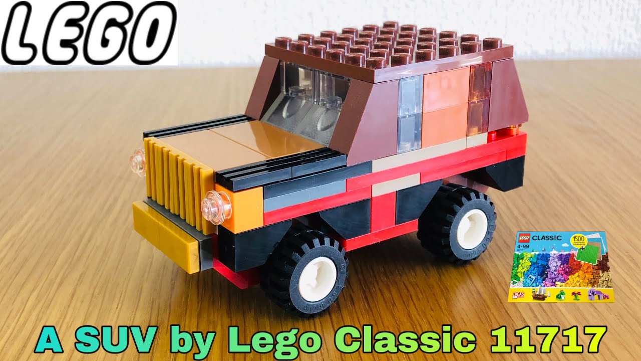 LEGO Classic 11717 assembly to a SUV #93