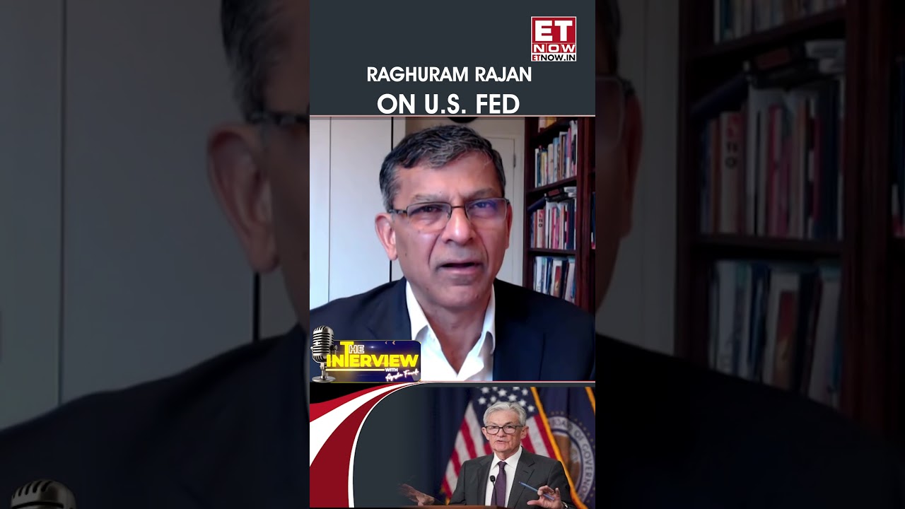Raghuram Rajan Exclusive Interview | US Fed Increasingly Dovish | Shorts | ET Now