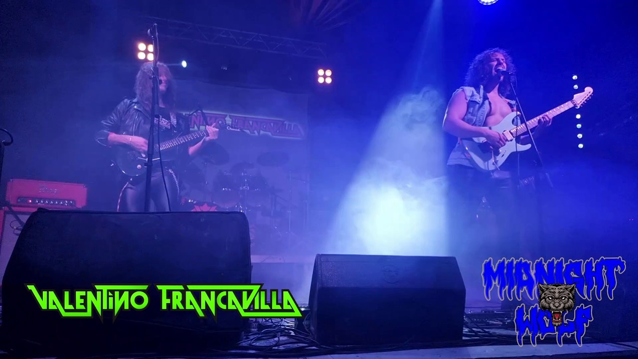 Valentino Francavilla - Midnight wolf [live]