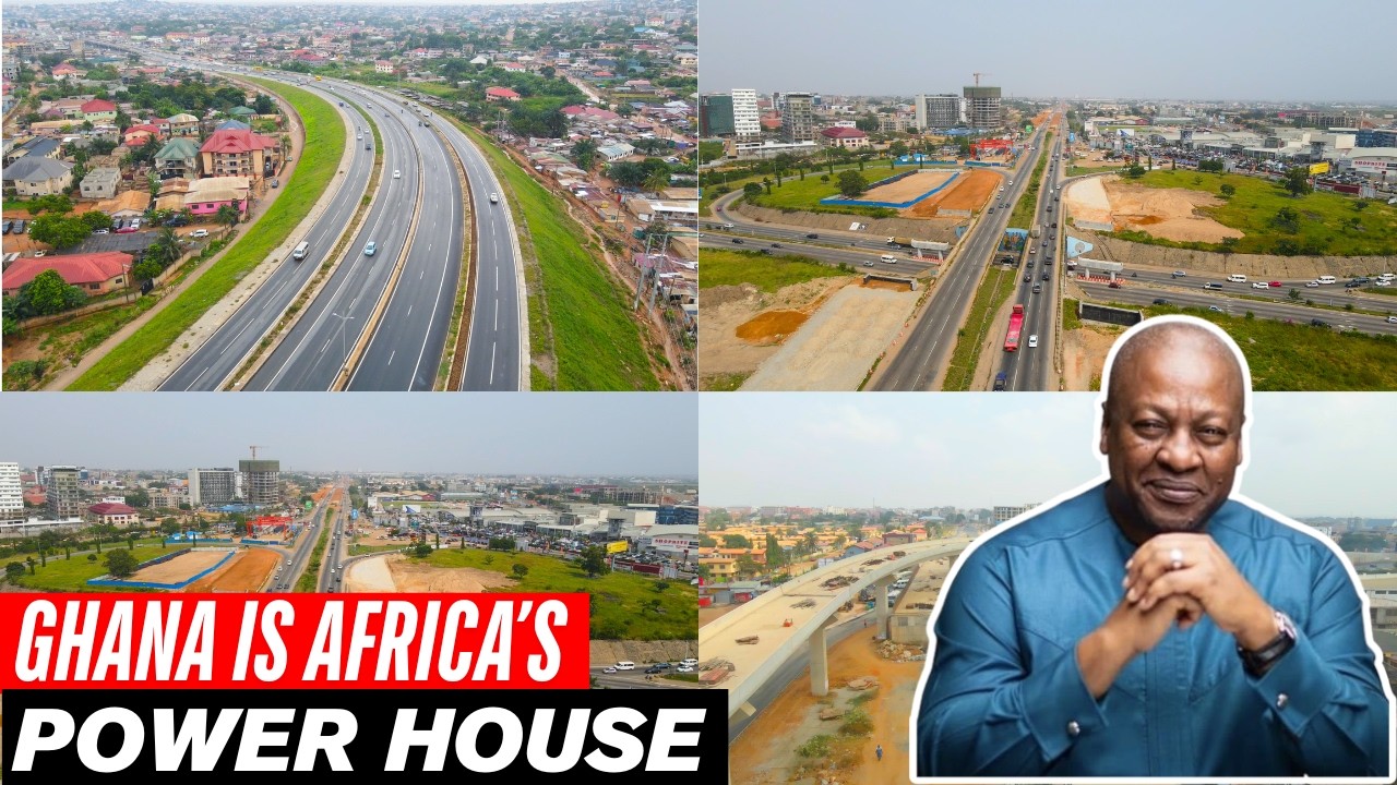 5 Mega Road Projects That Will Change Ghana Forever