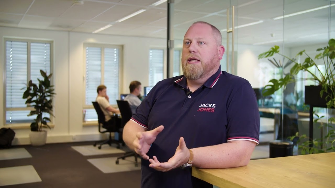 Bedrijfsfilm Twinq met Arno van Tetering