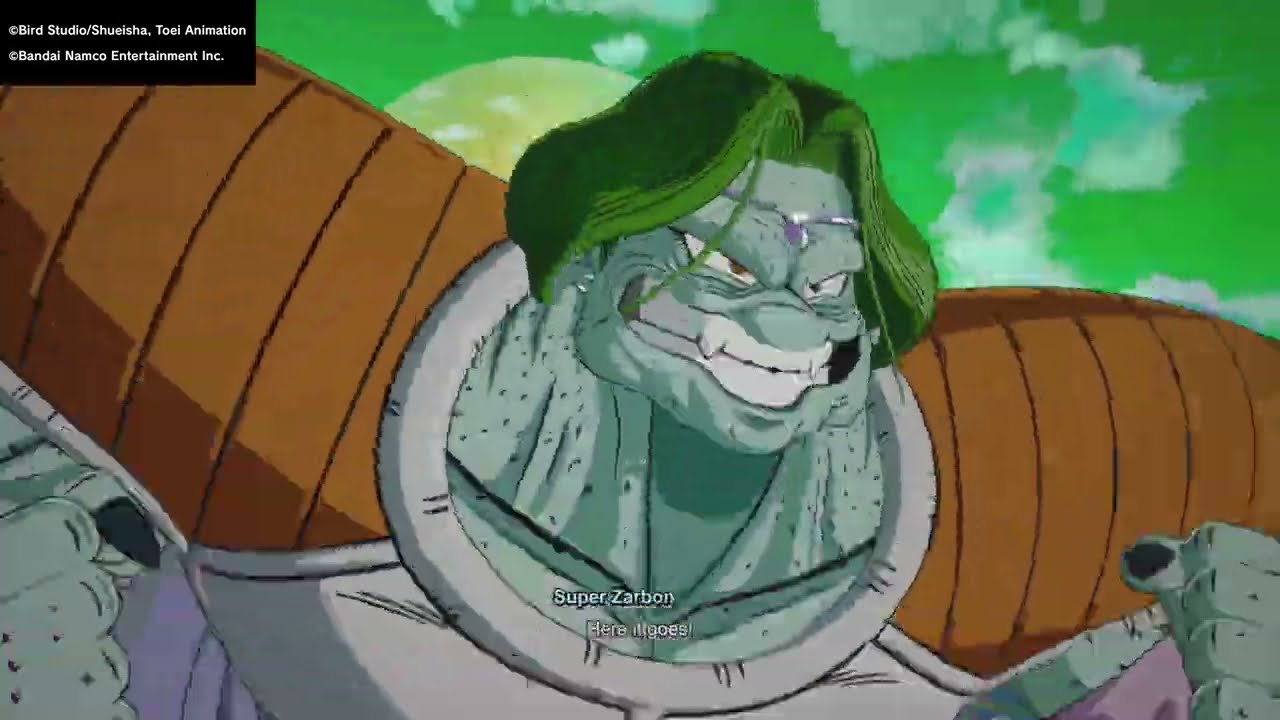 Super Zarbon vs Turles | DRAGON BALL: Sparking! ZERO
