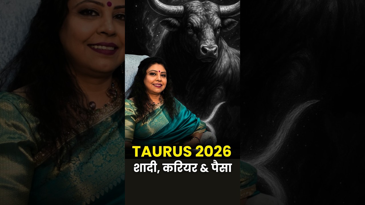 वृषभ राशि 2026 कैसा रहेगा? जानिए पूरा साल कैसा बीतेगा #vrishabhrashi2026  #taurushoroscope2026