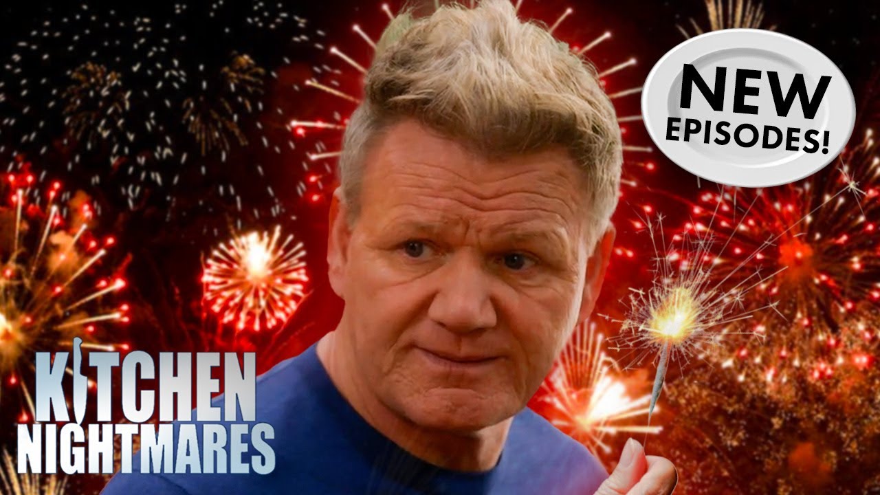 NEW Kitchen Nightmares Compilation!! | cos gordy you&rsquo;re a firework ✨ | Gordon Ramsay