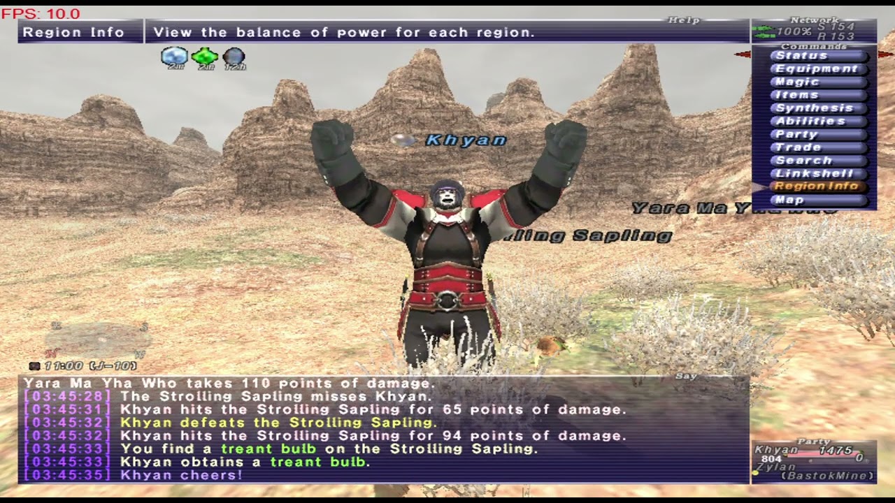 FFXI Eden Private Server FASTING RING NM (Join Edenxi Today!)