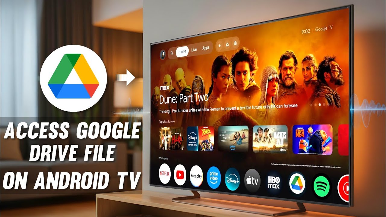 Как получить доступ к файлам Google Диска на Android TV