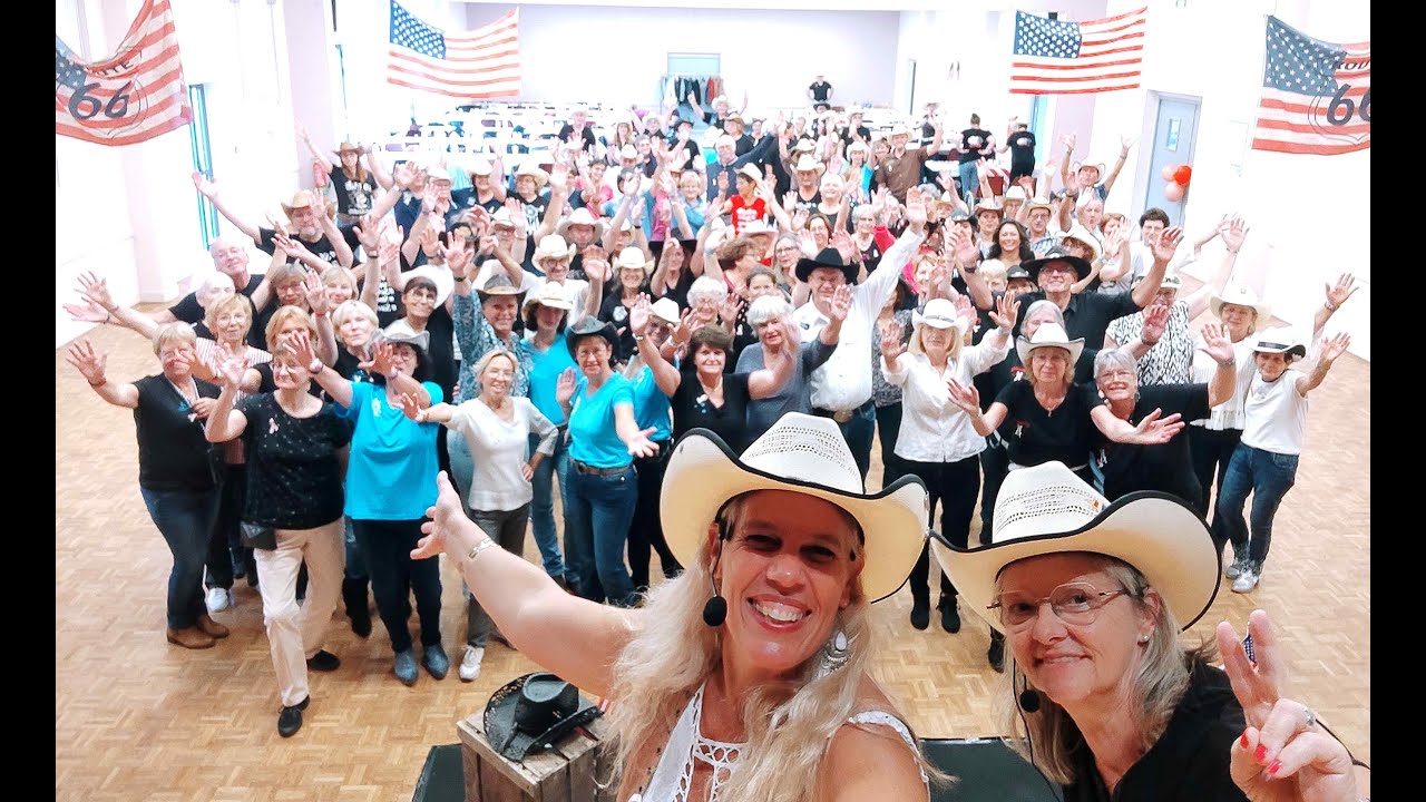WOMAN'S POWER - Line Dance - Séverine Fillion