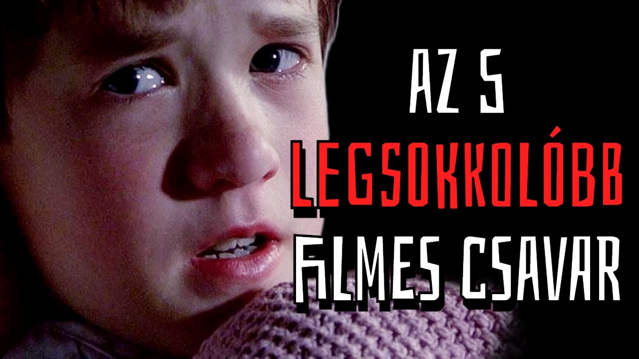 Az 5 LEGSOKKOL&Oacute;BB filmes csavar!