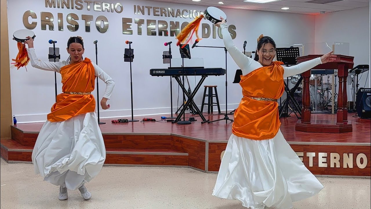 CRISTO ETERNO DIOS/ ESPECIAL DE DANZA/ Lissette y Gaby