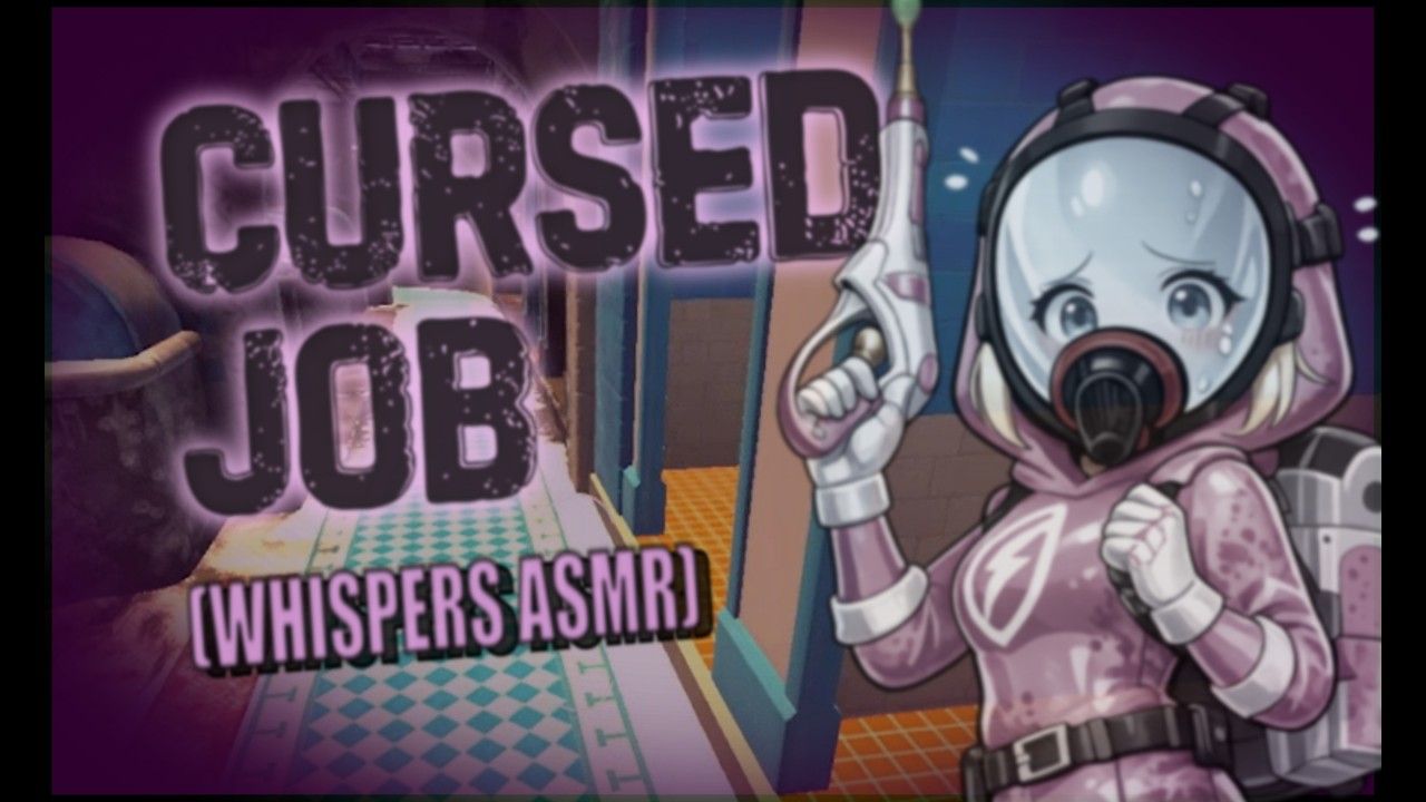 🎵 PowerWash Simulator [Whisper ASMR] Eerie Ambience
