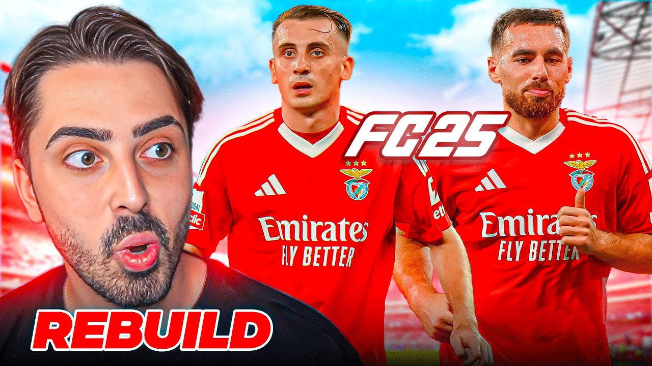 KEREM AKTÜRKOĞLU ve ORKUN İŞBİRLİĞİ // FC 25 BENFICA REBUILD // KARİYER MODU